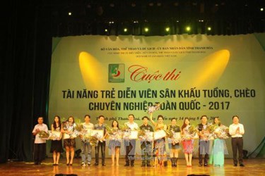 Cuộc thi tài năng trẻ diễn viên sân khấu tuổng chèo chuyên nghiệp toàn quốc 2017: Đã là cơ hội cho người trẻ?  